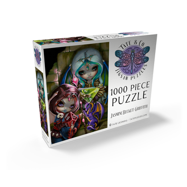 Dice Dragonlings - Jasmine Becket-Griffith 1000 Jigsaw Puzzle box view2
