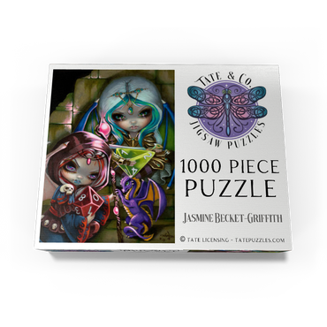 Dice Dragonlings - Jasmine Becket-Griffith 1000 Jigsaw Puzzle box view3