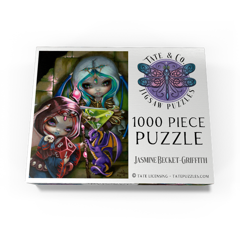 Dice Dragonlings - Jasmine Becket-Griffith 1000 Jigsaw Puzzle box view3