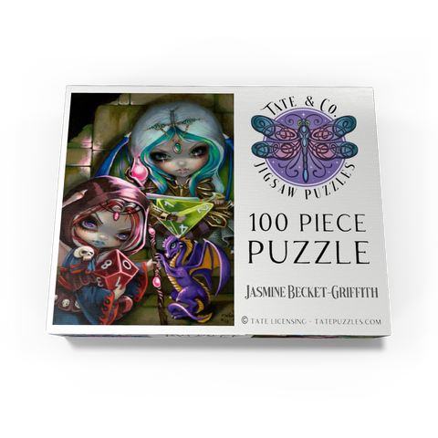Dice Dragonlings - Jasmine Becket-Griffith 100 Jigsaw Puzzle box view3