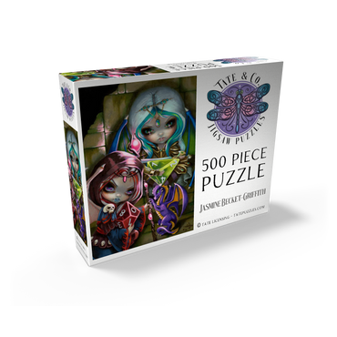 Dice Dragonlings - Jasmine Becket-Griffith 500 Jigsaw Puzzle box view2