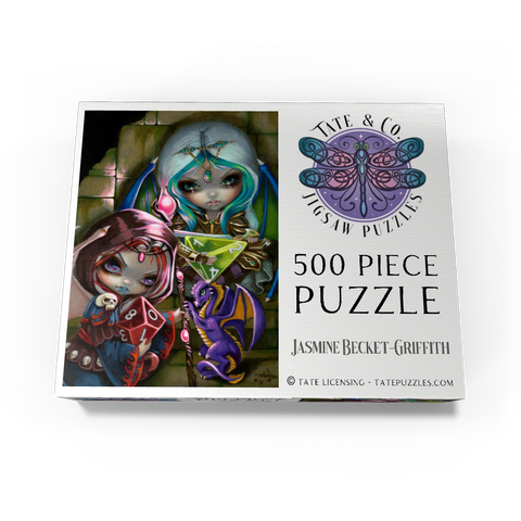 Dice Dragonlings - Jasmine Becket-Griffith 500 Jigsaw Puzzle box view3