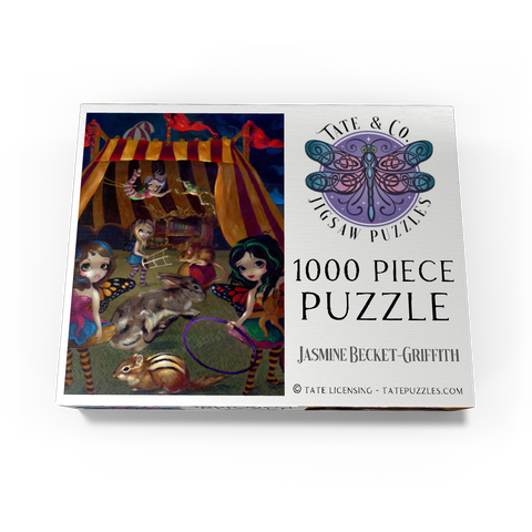 Fairy Circus - Jasmine Becket-Griffith 1000 Jigsaw Puzzle box view3