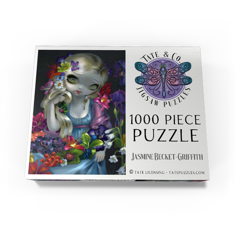 Flora Girl with Flowers - Jasmine Becket-Griffith 1000 Jigsaw Puzzle box view3