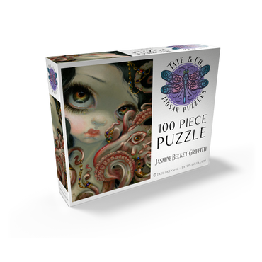 Jeweled Octopus - Jasmine Becket-Griffith 100 Jigsaw Puzzle box view2
