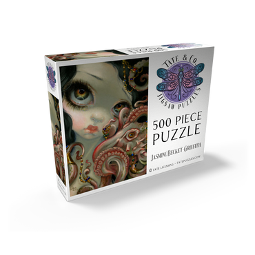Jeweled Octopus - Jasmine Becket-Griffith 500 Jigsaw Puzzle box view2