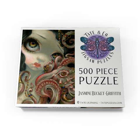 Jeweled Octopus - Jasmine Becket-Griffith 500 Jigsaw Puzzle box view3