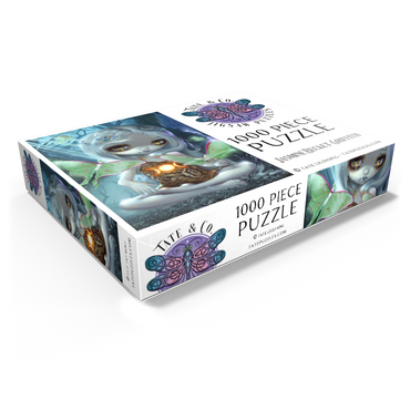 Luna Moth - Jasmine Becket-Griffith 1000 Jigsaw Puzzle box view1