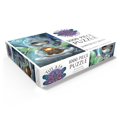 Luna Moth - Jasmine Becket-Griffith 1000 Jigsaw Puzzle box view1
