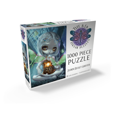 Luna Moth - Jasmine Becket-Griffith 1000 Jigsaw Puzzle box view2