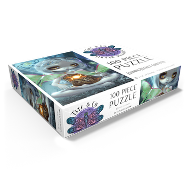 Luna Moth - Jasmine Becket-Griffith 100 Jigsaw Puzzle box view1