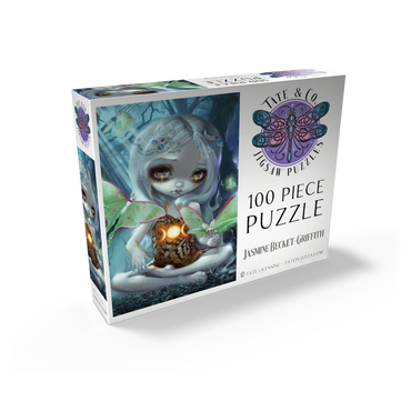 Luna Moth - Jasmine Becket-Griffith 100 Jigsaw Puzzle box view2