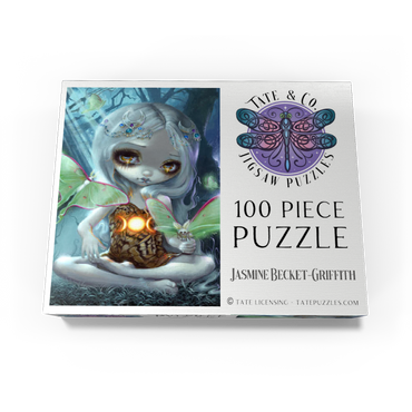 Luna Moth - Jasmine Becket-Griffith 100 Jigsaw Puzzle box view3