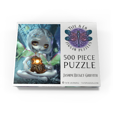 Luna Moth - Jasmine Becket-Griffith 500 Jigsaw Puzzle box view3