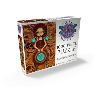 Mechanical Steampunk Angel I - Jasmine Becket-Griffith 1000 Jigsaw Puzzle box view2