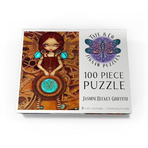 Mechanical Steampunk Angel I - Jasmine Becket-Griffith 100 Jigsaw Puzzle box view3