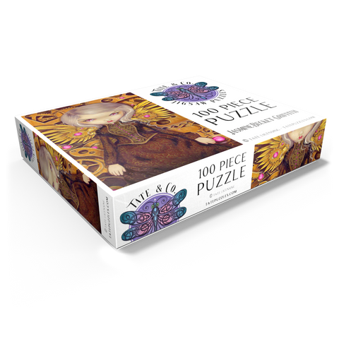 Mechanical Steampunk Angel II - Jasmine Becket-Griffith 100 Jigsaw Puzzle box view1