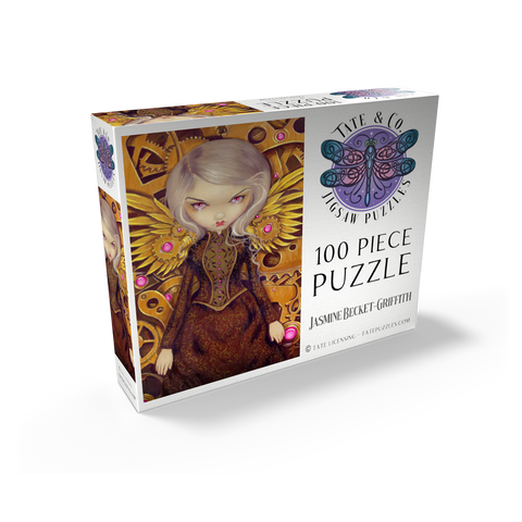 Mechanical Steampunk Angel II - Jasmine Becket-Griffith 100 Jigsaw Puzzle box view2