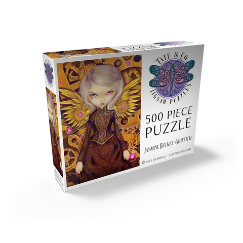 Mechanical Steampunk Angel II - Jasmine Becket-Griffith 500 Jigsaw Puzzle box view2