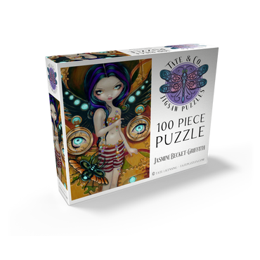 Mechanical Steampunk Angel III - Jasmine Becket-Griffith 100 Jigsaw Puzzle box view2