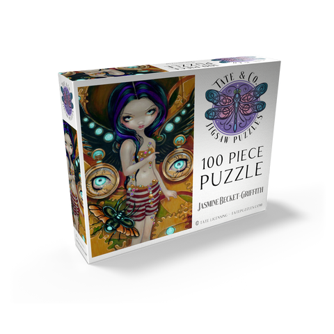Mechanical Steampunk Angel III - Jasmine Becket-Griffith 100 Jigsaw Puzzle box view2