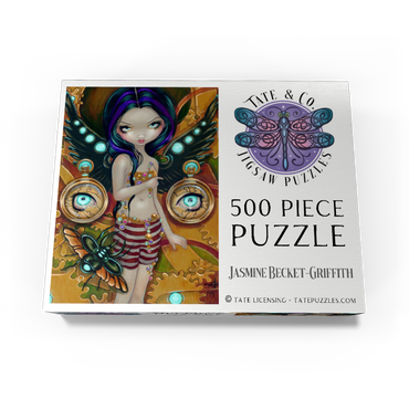 Mechanical Steampunk Angel III - Jasmine Becket-Griffith 500 Jigsaw Puzzle box view3