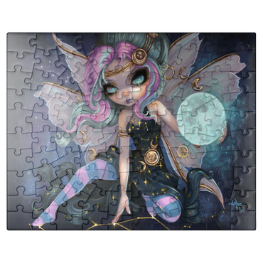 puzzleplate Onyx Moonshadow Fairy - Jasmine Becket-Griffith 100 Jigsaw Puzzle