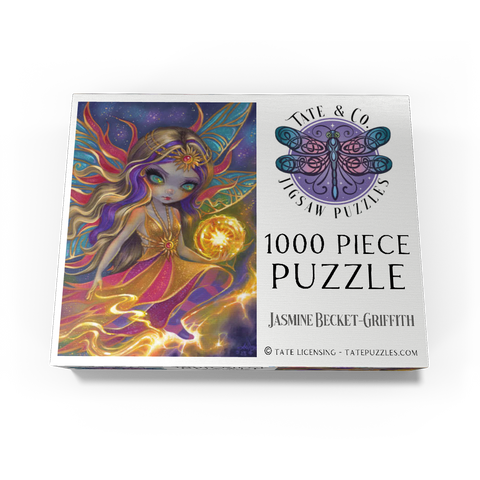 Solara Sunflare Fairy - Jasmine Becket-Griffith 1000 Jigsaw Puzzle box view3