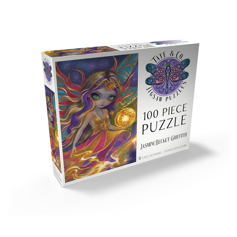 Solara Sunflare Fairy - Jasmine Becket-Griffith 100 Jigsaw Puzzle box view2