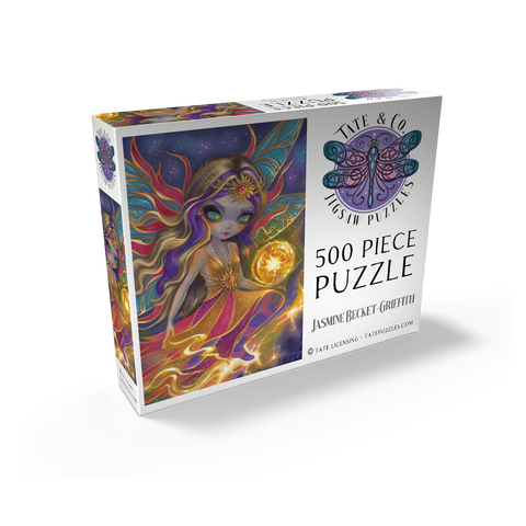 Solara Sunflare Fairy - Jasmine Becket-Griffith 500 Jigsaw Puzzle box view2