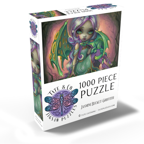 Sprout Dragonling Fairy - Jasmine Becket-Griffith 1000 Jigsaw Puzzle box view2