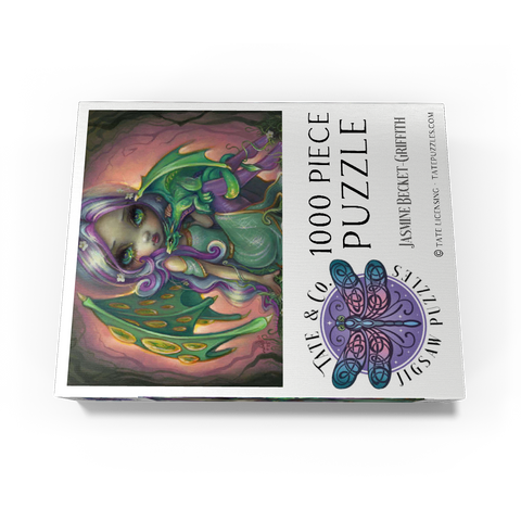 Sprout Dragonling Fairy - Jasmine Becket-Griffith 1000 Jigsaw Puzzle box view3