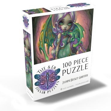 Sprout Dragonling Fairy - Jasmine Becket-Griffith 100 Jigsaw Puzzle box view2