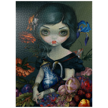 puzzleplate Stilleven 6 - Jasmine Becket-Griffith 1000 Jigsaw Puzzle