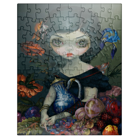 puzzleplate Stilleven 6 - Jasmine Becket-Griffith 100 Jigsaw Puzzle