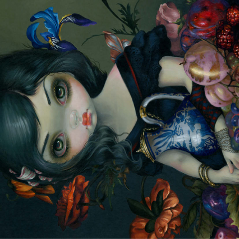 Stilleven 6 - Jasmine Becket-Griffith 100 Jigsaw Puzzle 3D Modell