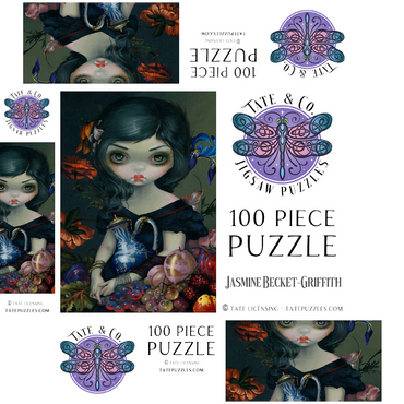 Stilleven 6 - Jasmine Becket-Griffith 100 Jigsaw Puzzle box 3D Modell