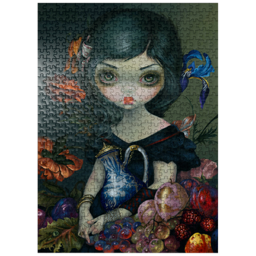 puzzleplate Stilleven 6 - Jasmine Becket-Griffith 500 Jigsaw Puzzle