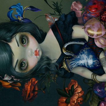 Stilleven 6 - Jasmine Becket-Griffith 500 Jigsaw Puzzle 3D Modell