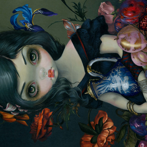 Stilleven 6 - Jasmine Becket-Griffith 500 Jigsaw Puzzle 3D Modell