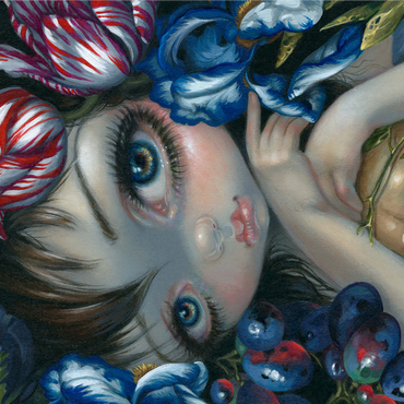 Stilleven 7 - Jasmine Becket-Griffith 1000 Jigsaw Puzzle 3D Modell