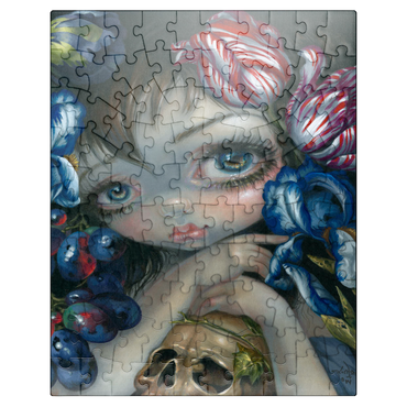 puzzleplate Stilleven 7 - Jasmine Becket-Griffith 100 Jigsaw Puzzle
