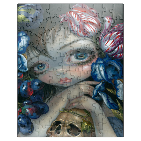 puzzleplate Stilleven 7 - Jasmine Becket-Griffith 100 Jigsaw Puzzle
