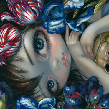 Stilleven 7 - Jasmine Becket-Griffith 100 Jigsaw Puzzle 3D Modell