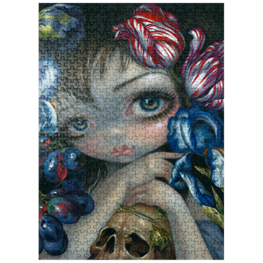 puzzleplate Stilleven 7 - Jasmine Becket-Griffith 500 Jigsaw Puzzle