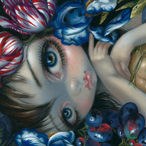 Stilleven 7 - Jasmine Becket-Griffith 500 Jigsaw Puzzle 3D Modell