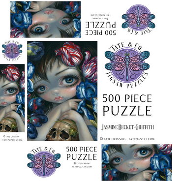 Stilleven 7 - Jasmine Becket-Griffith 500 Jigsaw Puzzle box 3D Modell