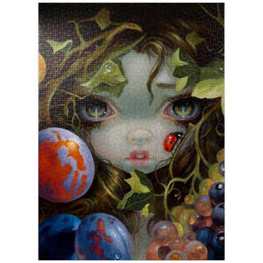 puzzleplate Stilleven 8 - Jasmine Becket-Griffith 1000 Jigsaw Puzzle