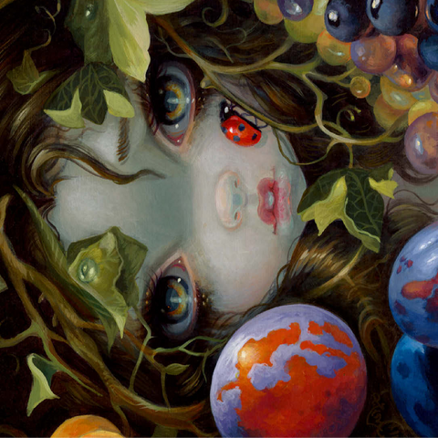 Stilleven 8 - Jasmine Becket-Griffith 100 Jigsaw Puzzle 3D Modell