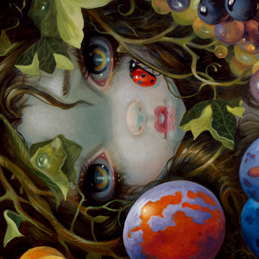 Stilleven 8 - Jasmine Becket-Griffith 500 Jigsaw Puzzle 3D Modell